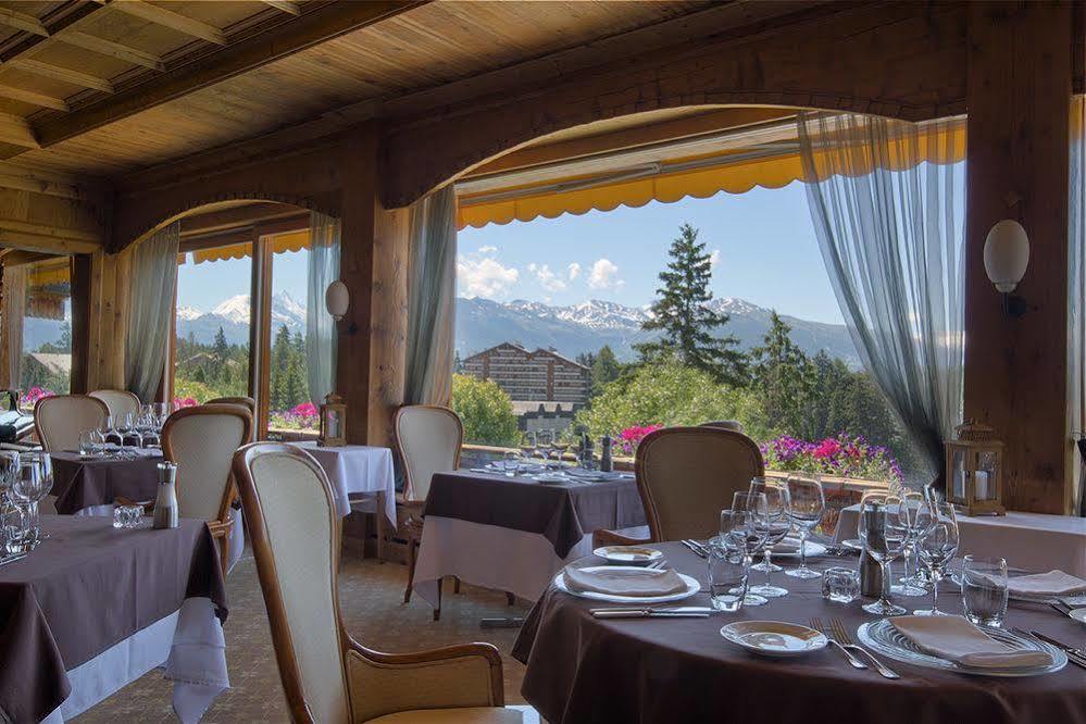 Hotel Etrier Κρανς Μοντάνα Εξωτερικό φωτογραφία